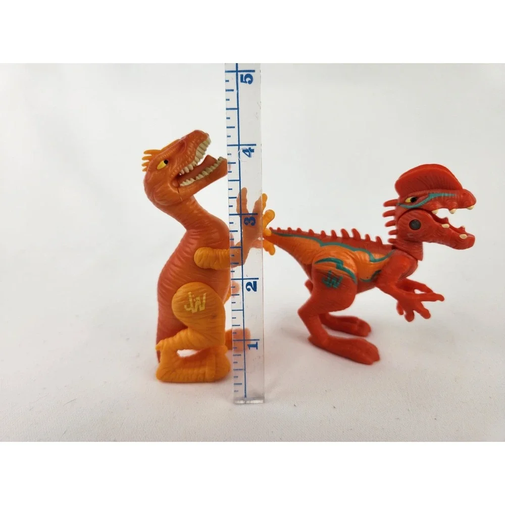 Hasbro Playskool Jurassic World Velociraptor Dinosaur Chomp Stomp‎ Dilophosaurus